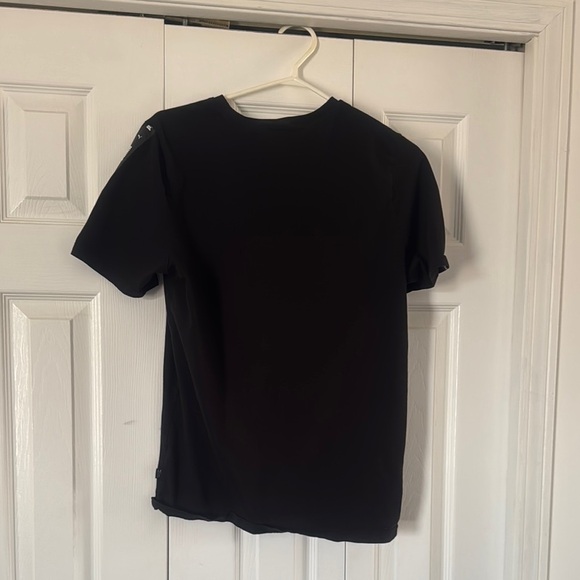 Puma Men's Black T-Shirt Size M - Picture 3 of 4